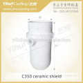 Yihui Casting C350 Ceramic Shield for jewelry machines and equipment , melting and casting